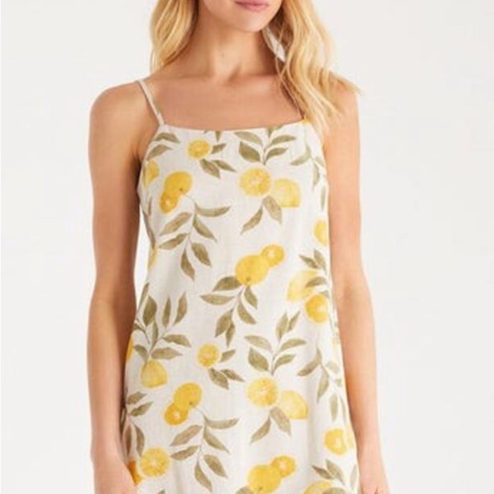 Z Supply Citrus Print Dress
